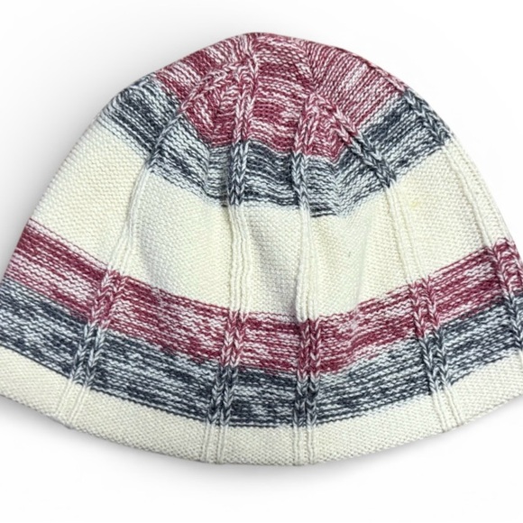 Carhartt ~ Beanie ~Striped ~Ribbed  Knit Cuffed ~Hat ~Stretch ~Unisex~ One Size - Picture 8 of 16